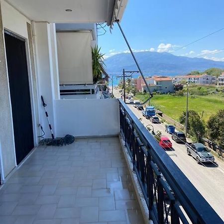 Luxury Apartment In Nafpaktos Eksteriør billede