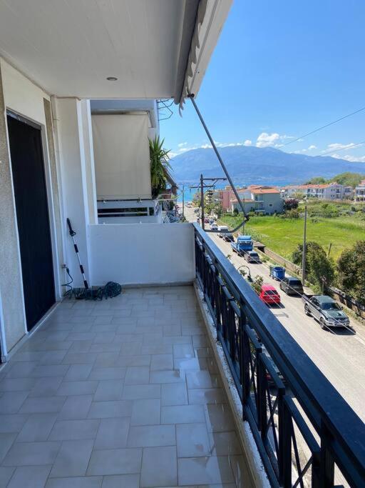 Luxury Apartment In Nafpaktos Eksteriør billede