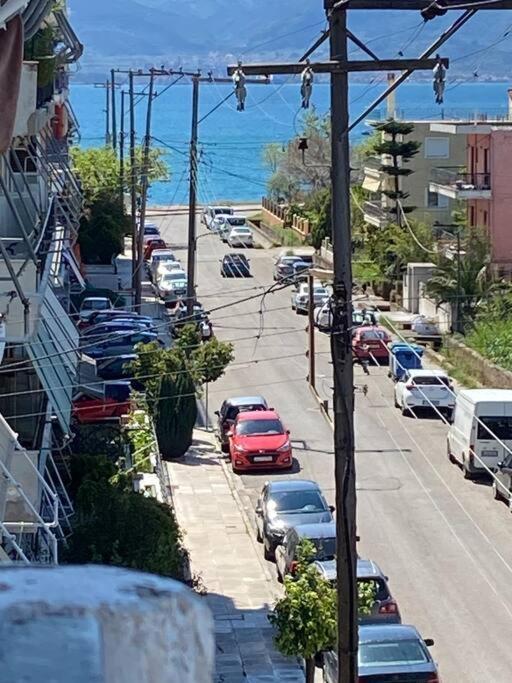 Luxury Apartment In Nafpaktos Eksteriør billede